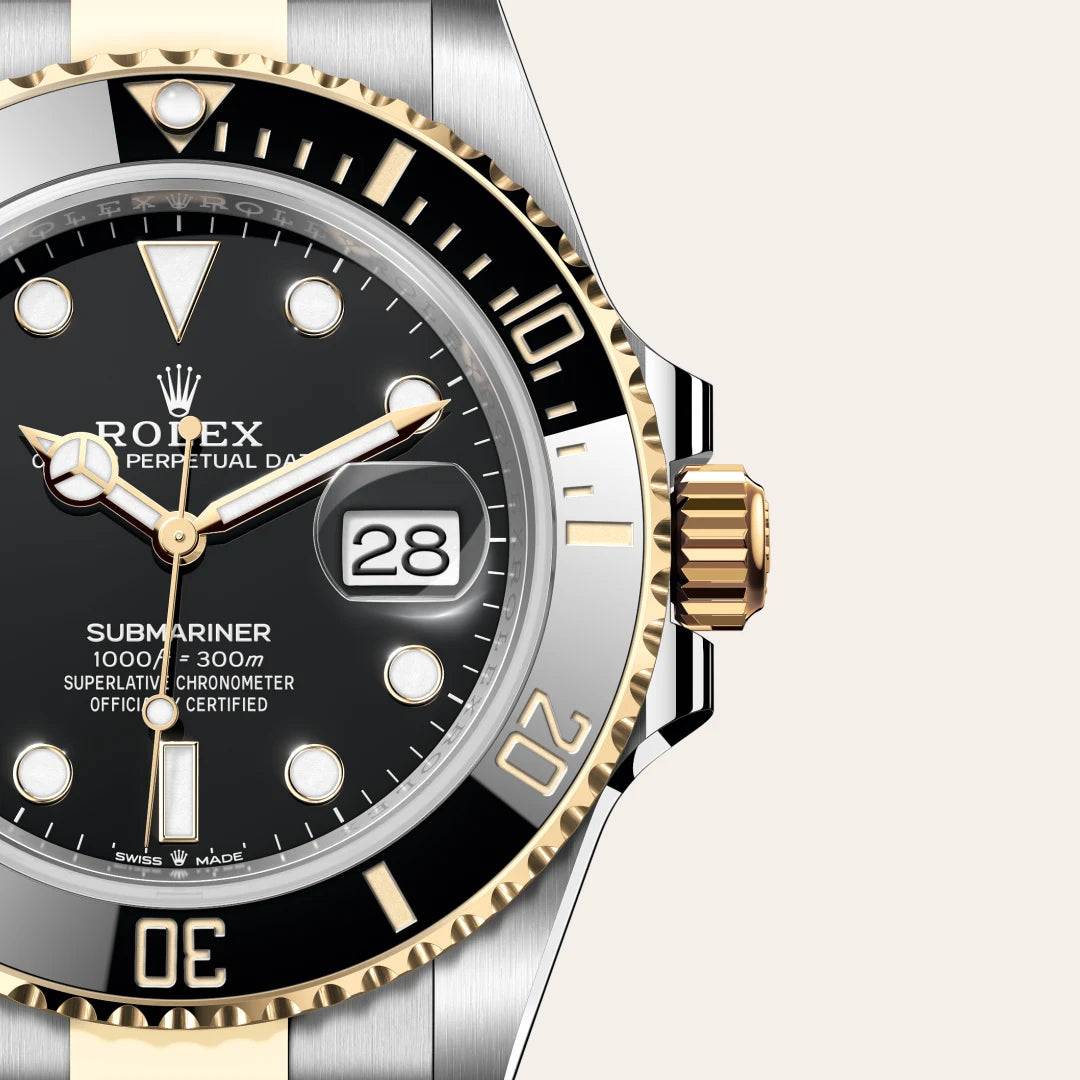 Rolex Submariner in Oystersteel And Yellow Gold, M126613LN-0002 - Knar Jewellery