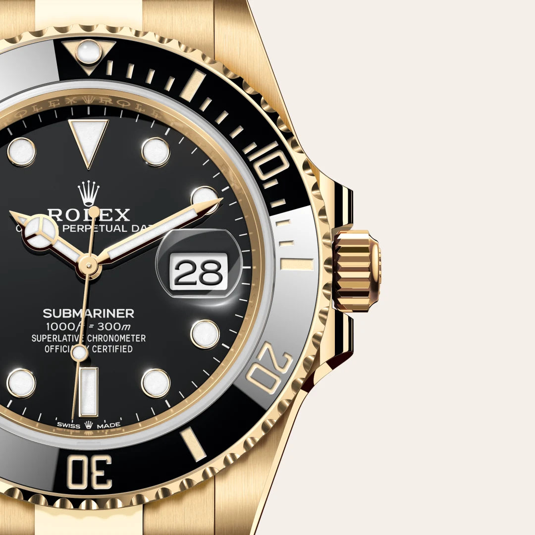 Rolex Submariner in Yellow Gold, M126618LN-0002 - Knar Jewellery