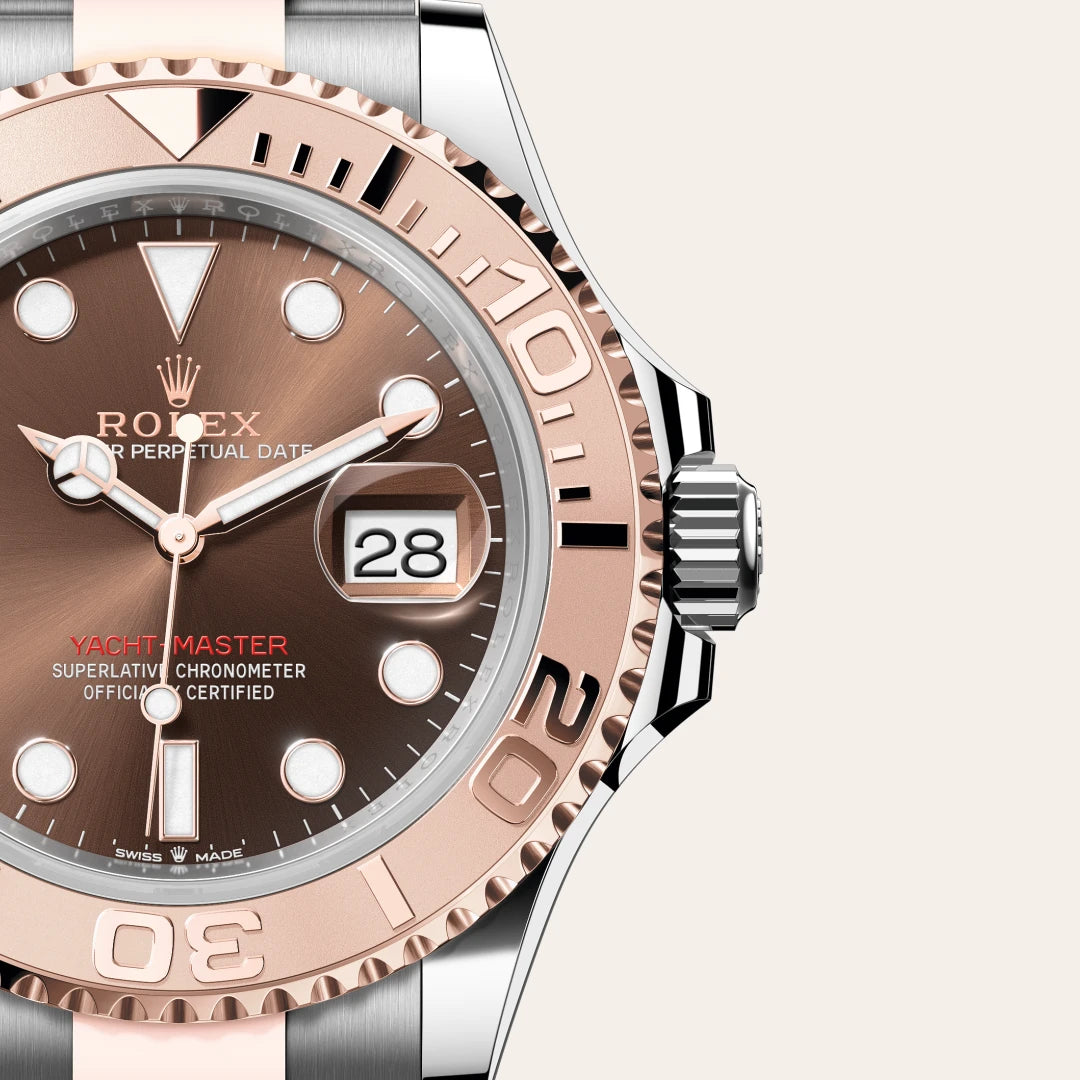 Rolex Yacht-Master in Oystersteel And Everose Gold, M126621-0001 - Knar Jewellery