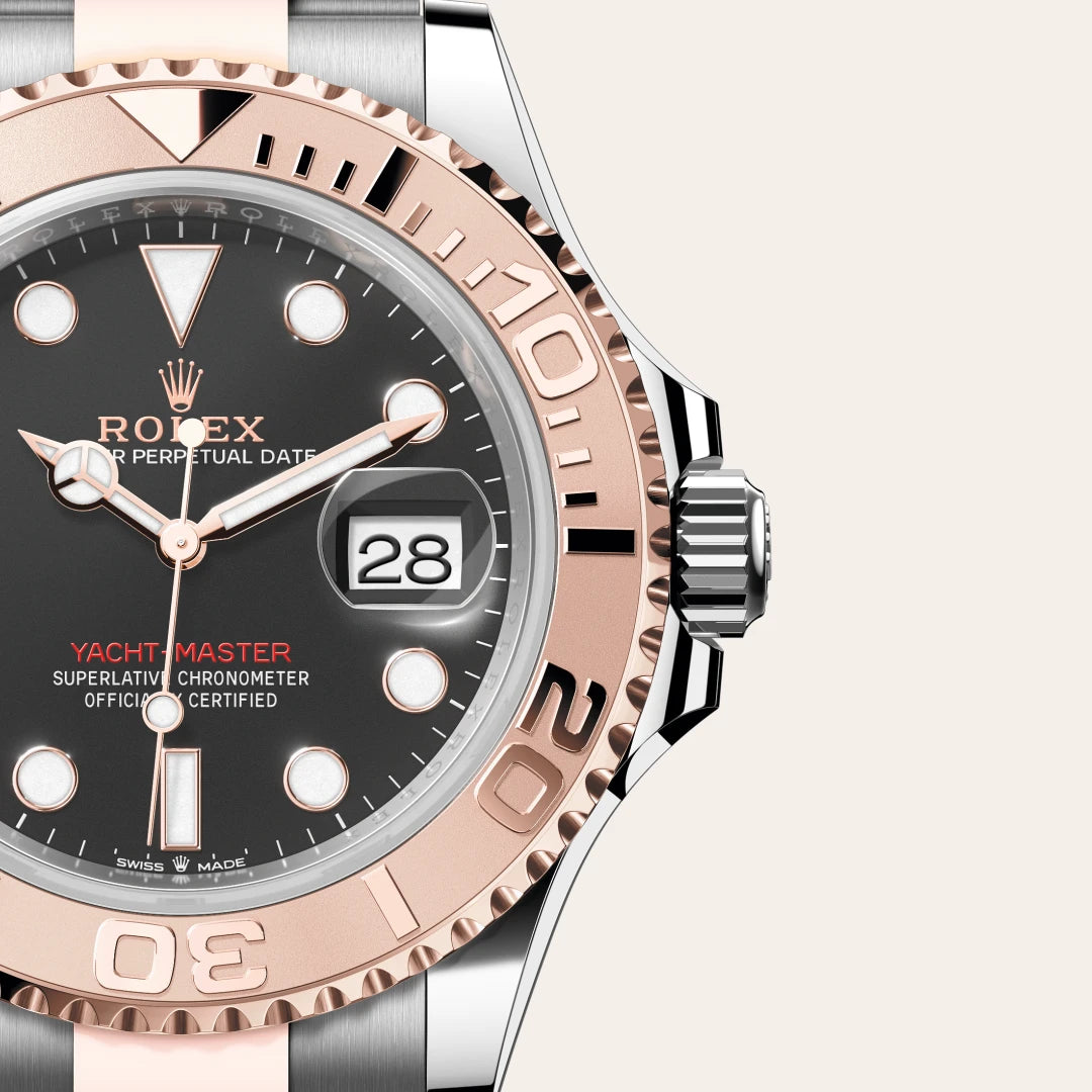 Rolex Yacht-Master in Oystersteel And Everose Gold, M126621-0002 - Knar Jewellery
