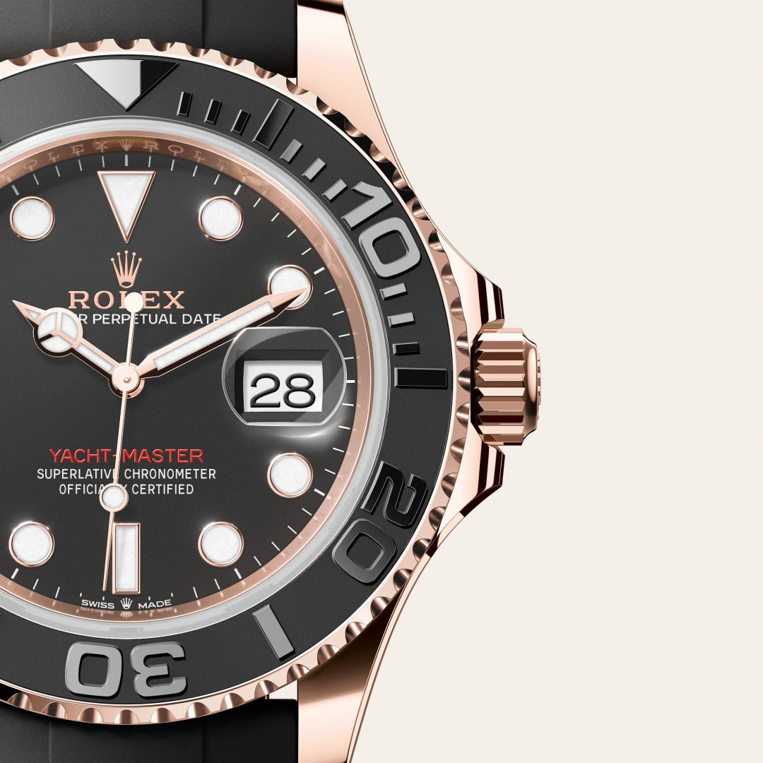 Rolex Yacht-Master in Everose Gold, M126655-0002 - Knar Jewellery