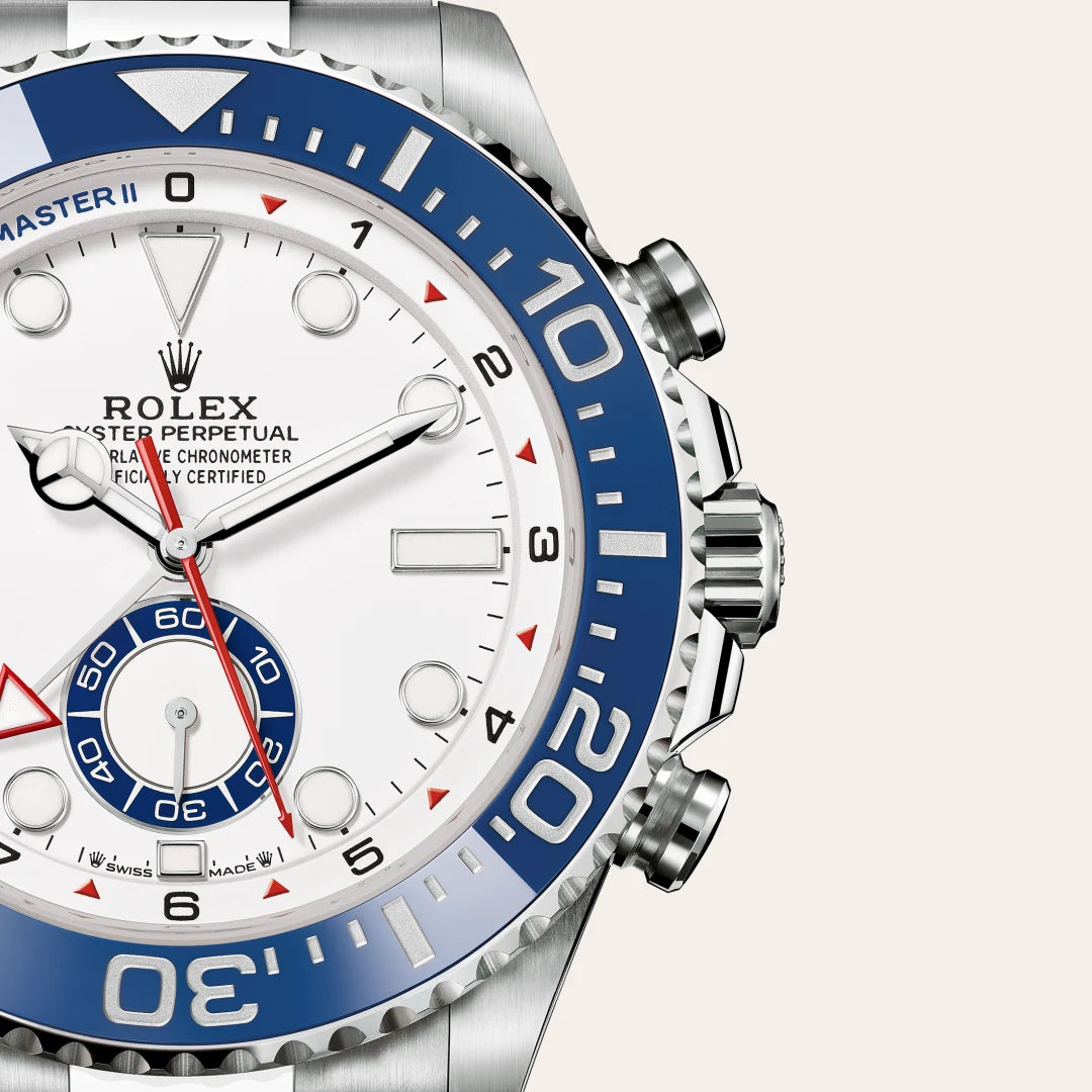 Rolex Yacht-Master II in Oystersteel, M126680-0001 - Knar Jewellery