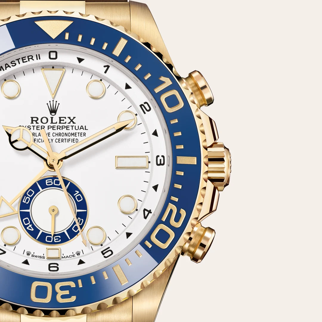 Rolex Yacht-Master II in Yellow Gold, M126688-0001 - Knar Jewellery