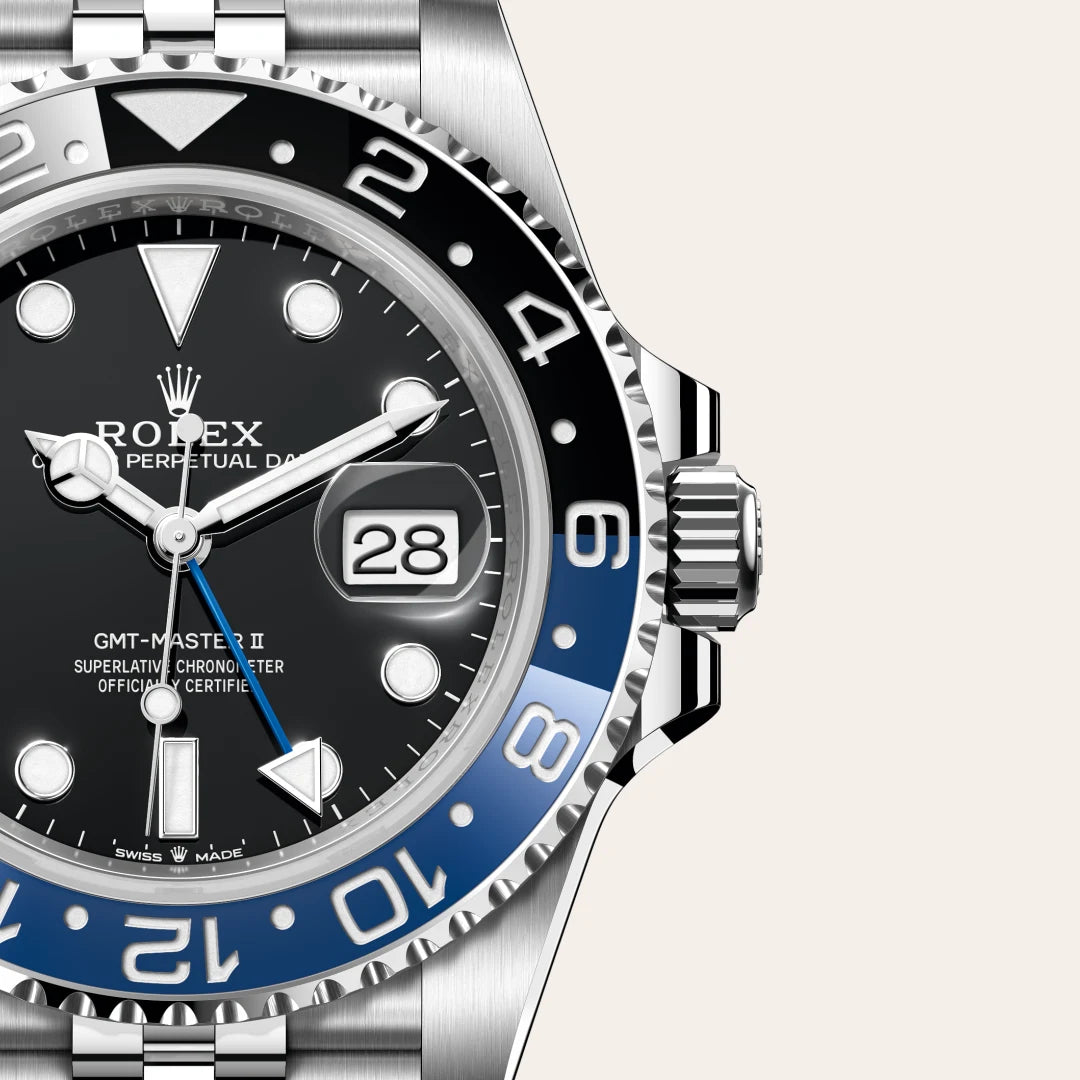 Rolex GMT-Master II in Oystersteel, M126710BLNR-0002 - Knar Jewellery