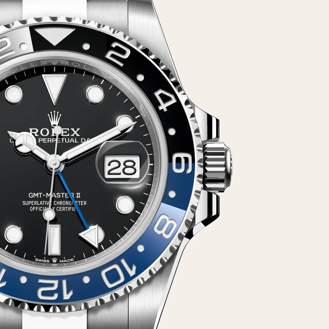 Rolex GMT-Master II in Oystersteel, M126710BLNR-0003 - Knar Jewellery