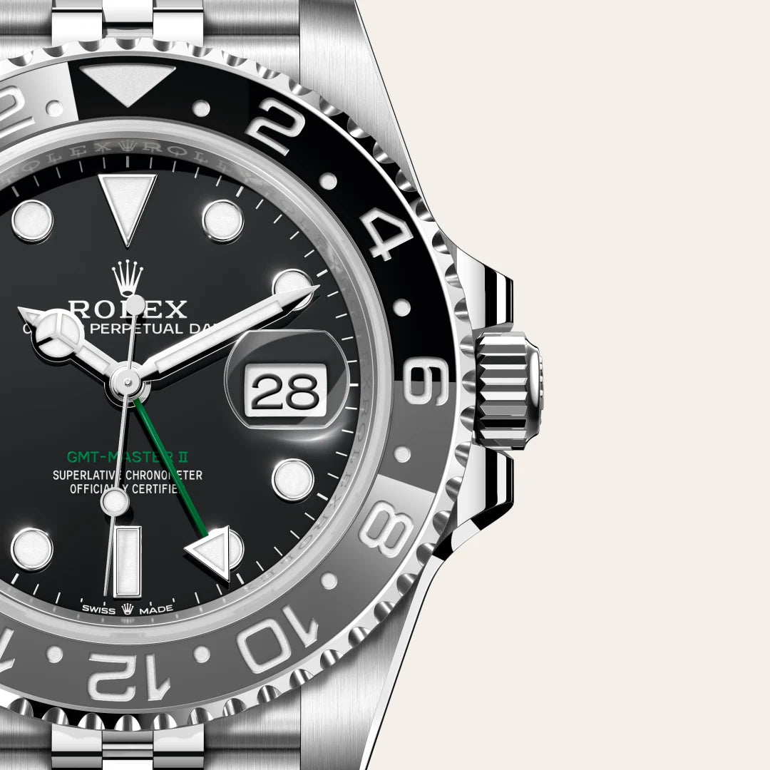 Rolex GMT-Master II in Oystersteel, M126710GRNR-0003 - Knar Jewellery