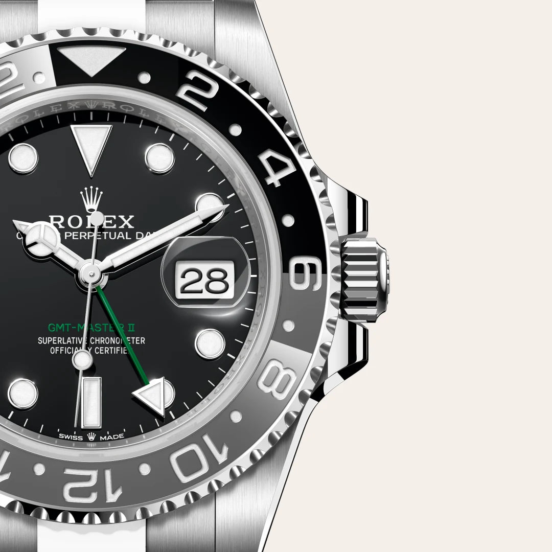 Rolex GMT-Master II in Oystersteel, M126710GRNR-0004 - Knar Jewellery