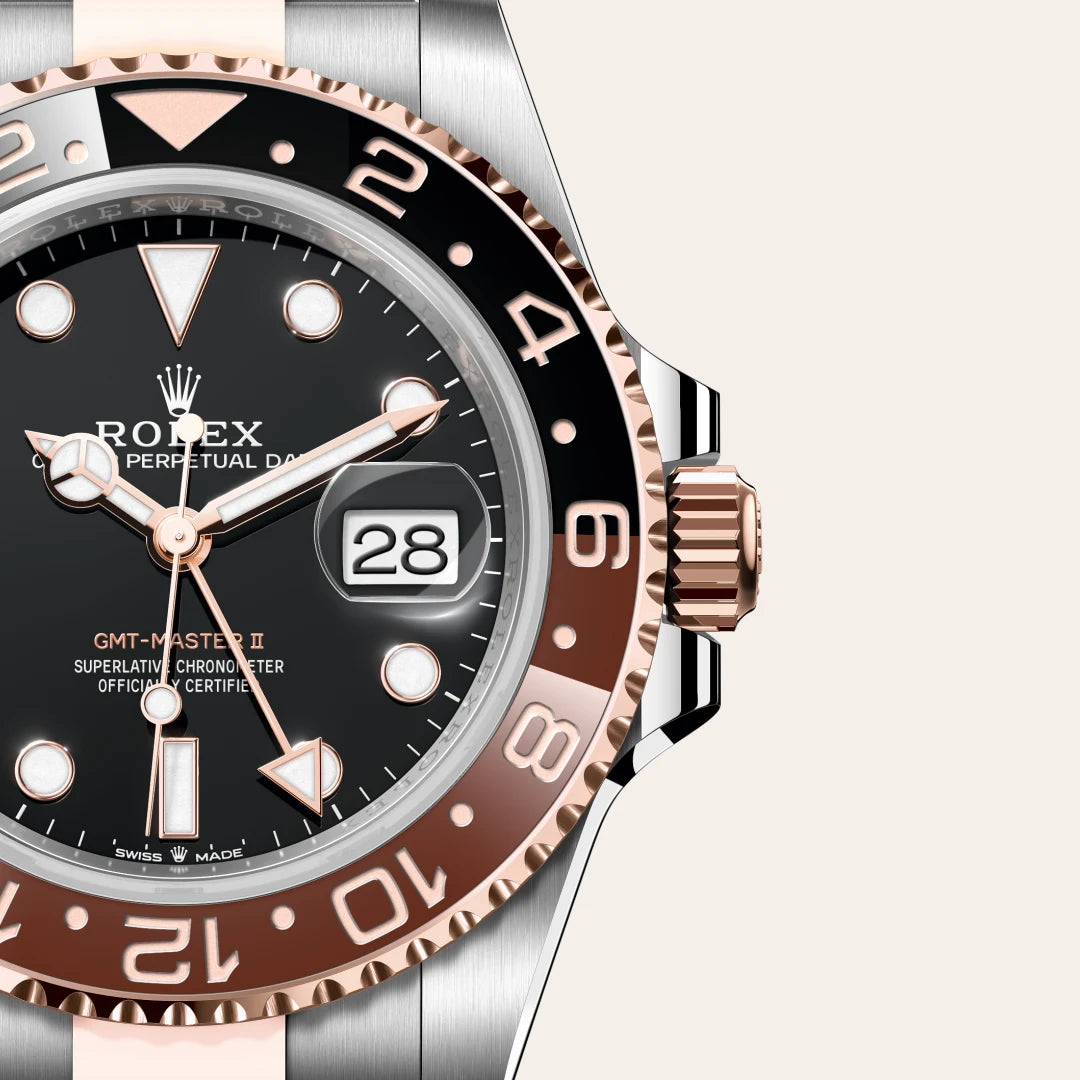 Rolex GMT-Master II in Oystersteel And Everose Gold, M126711CHNR-0002 - Knar Jewellery