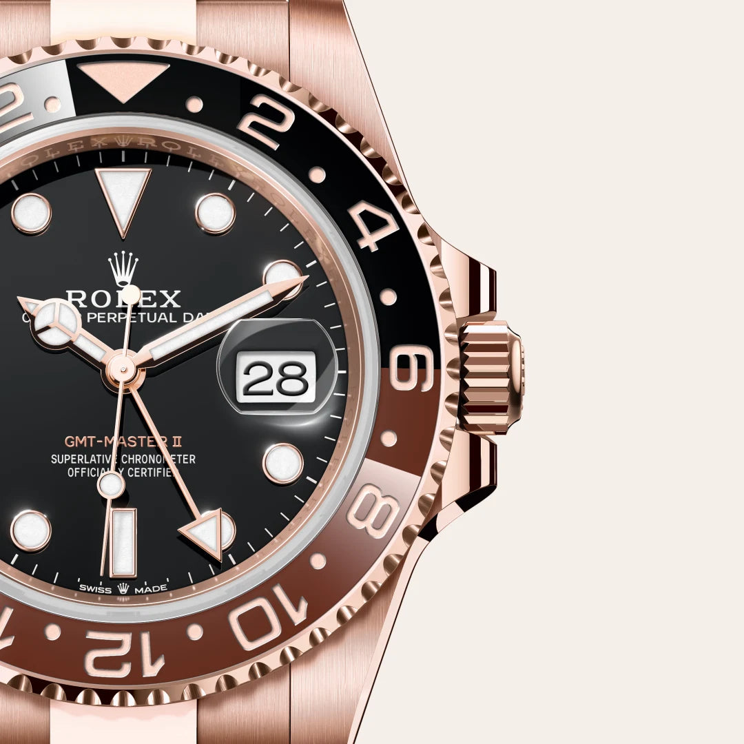 Rolex GMT-Master II in Everose Gold, M126715CHNR-0001 - Knar Jewellery