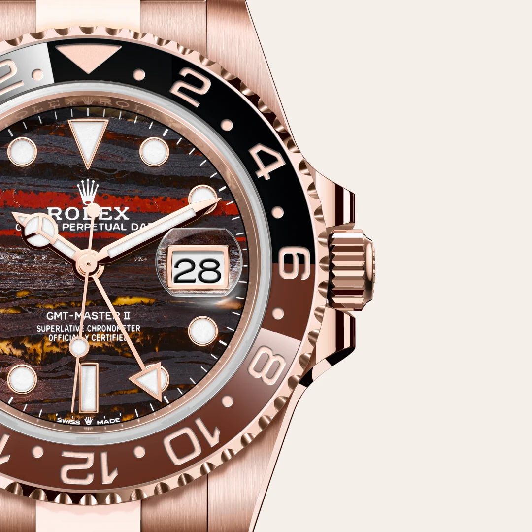 Rolex GMT-Master II in Everose Gold, M126715CHNR-0002 - Knar Jewellery