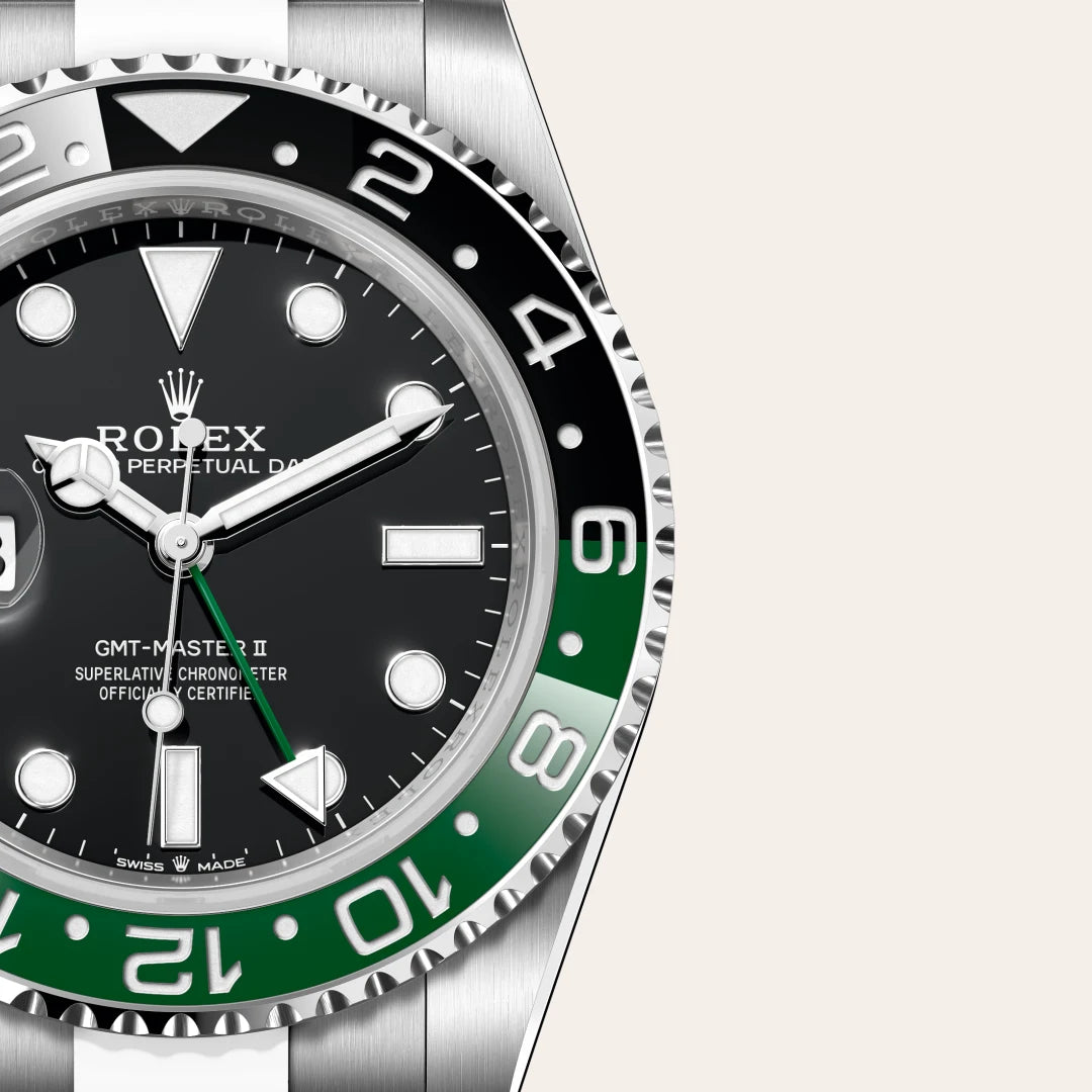 Rolex GMT-Master II in Oystersteel, M126720VTNR-0001 - Knar Jewellery