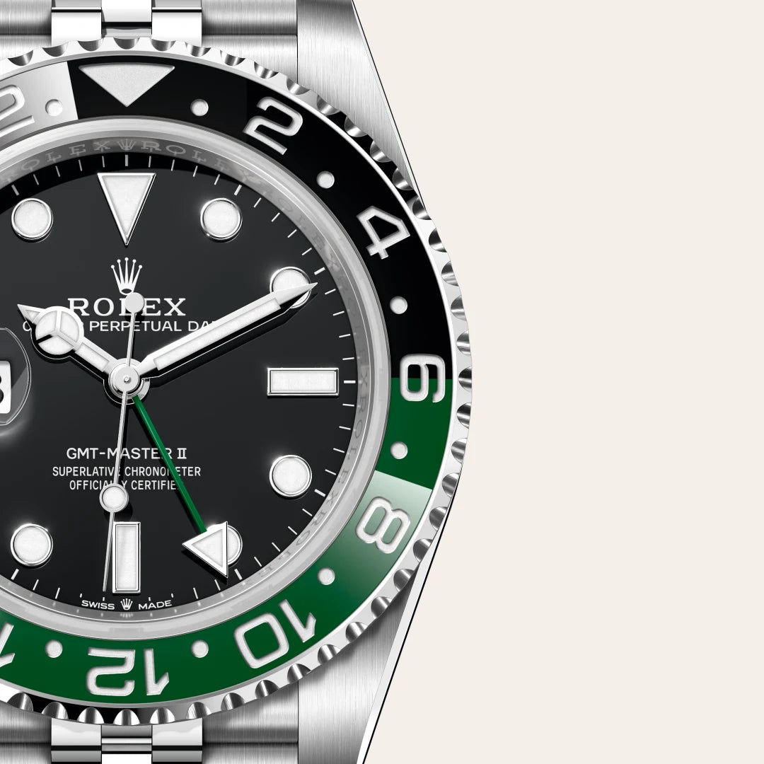 Rolex GMT-Master II in Oystersteel, M126720VTNR-0002 - Knar Jewellery