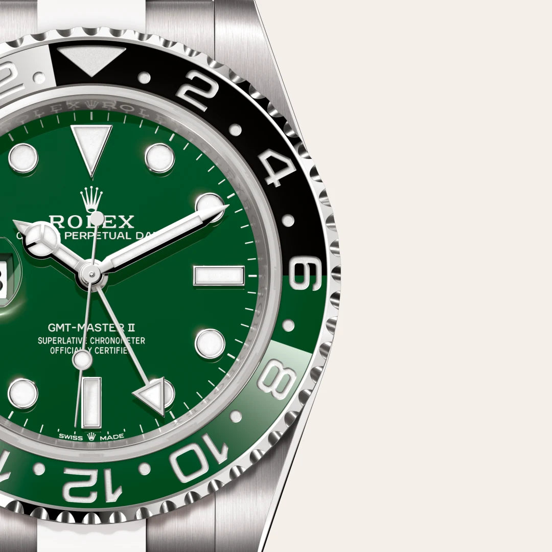 Rolex GMT-Master II in White Gold, M126729VTNR-0001 - Knar Jewellery