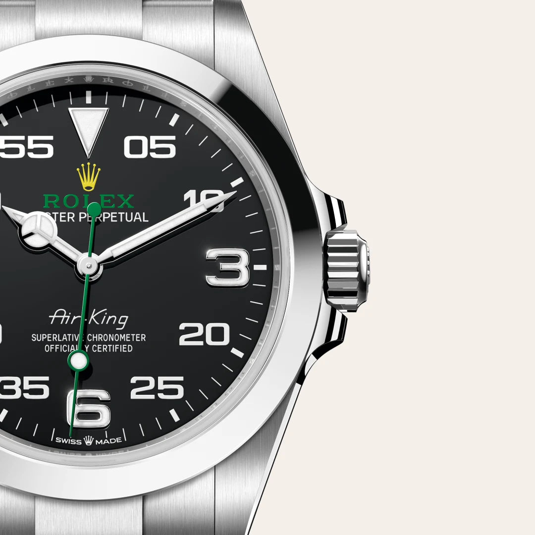 Rolex Air-King in Oystersteel, M126900-0001 - Knar Jewellery