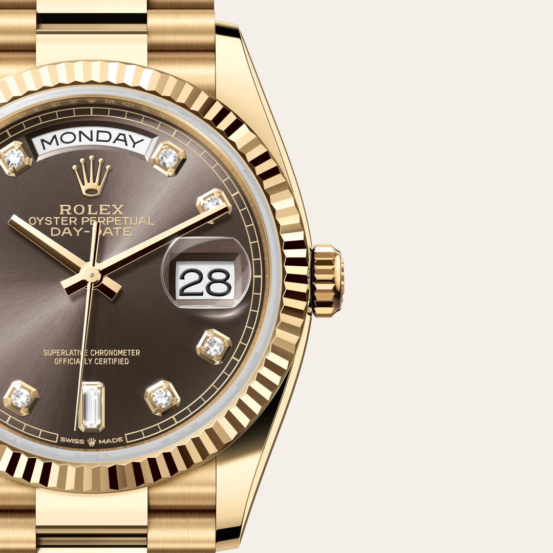 Rolex Day-Date in Yellow Gold, M128238-0022 - Knar Jewellery