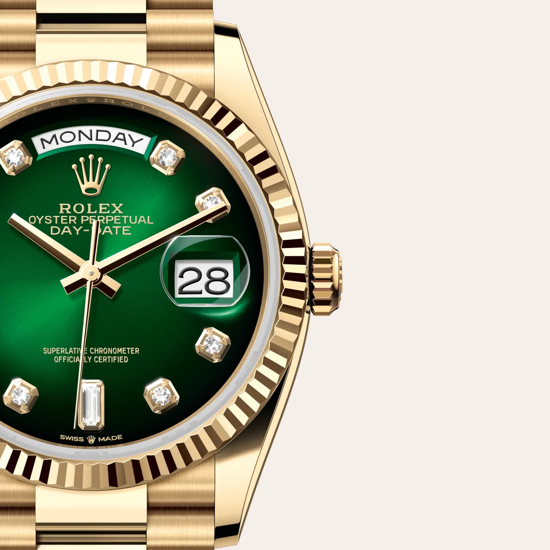 Rolex Day-Date in Yellow Gold, M128238-0069 - Knar Jewellery