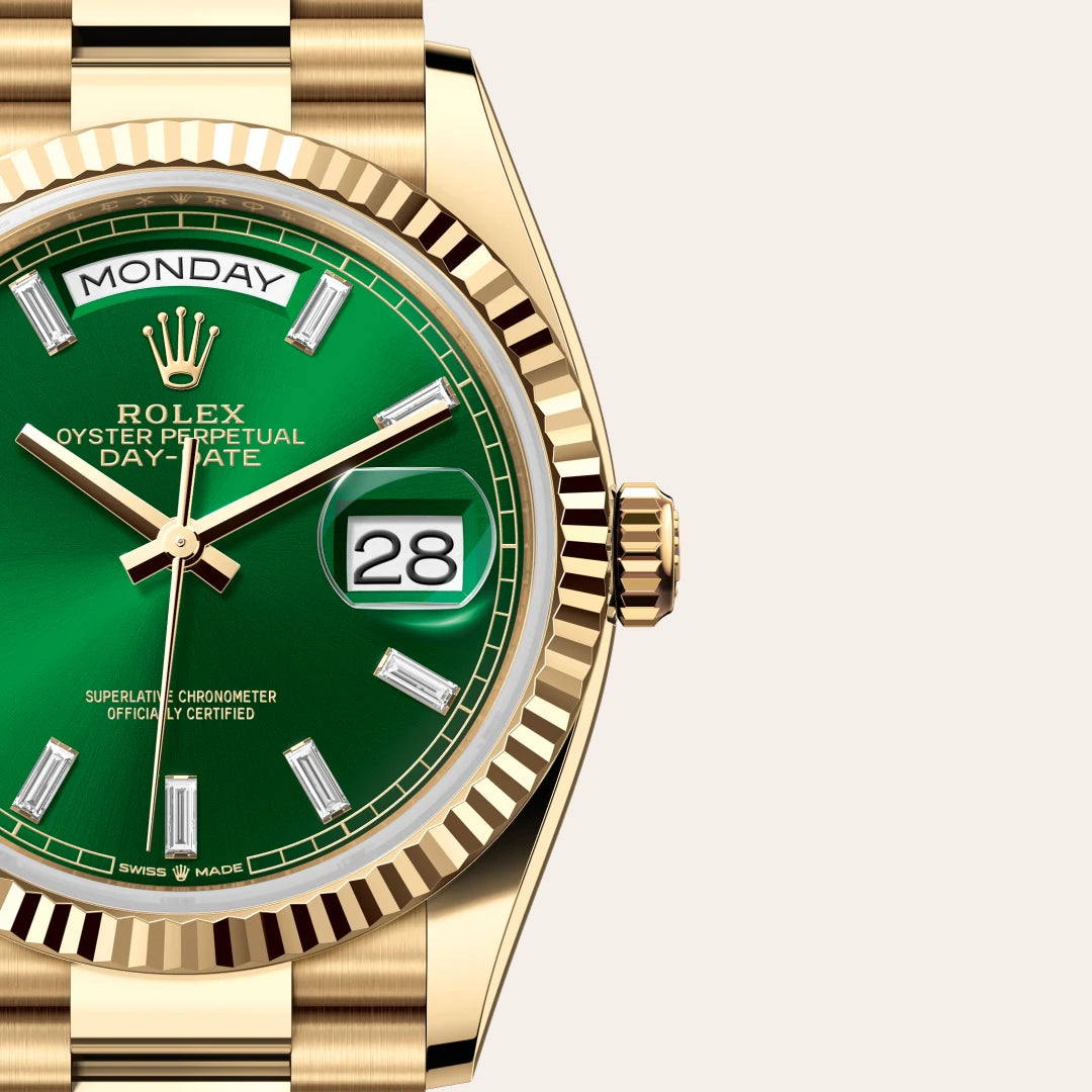 Rolex Day-Date in Yellow Gold, M128238-0130 - Knar Jewellery