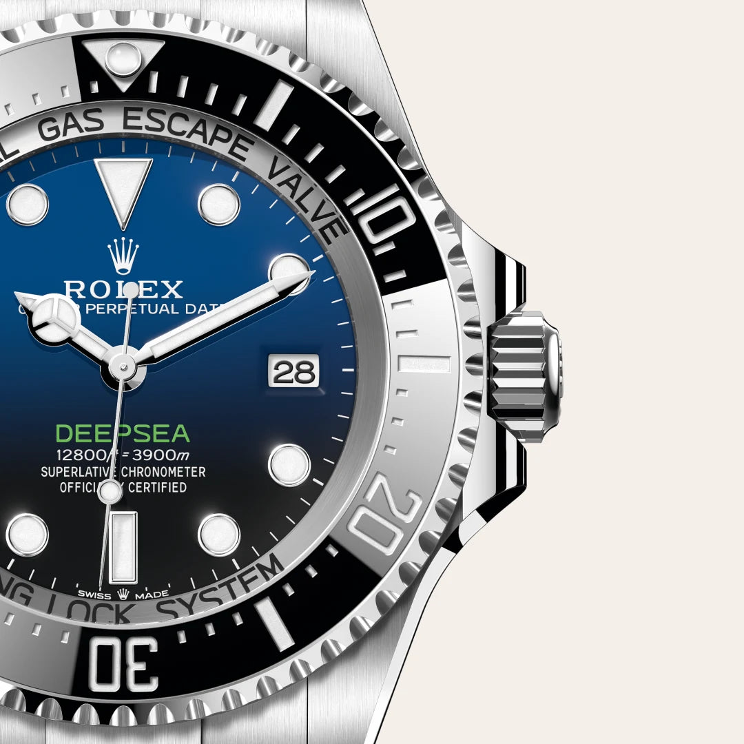 Rolex Deepsea in Oystersteel, M136660-0005 - Knar Jewellery