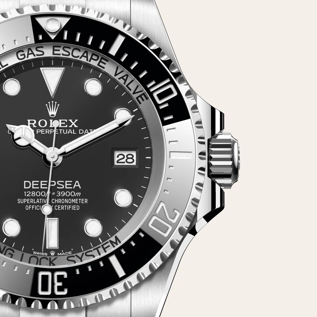 Rolex Deepsea in Oystersteel, M136660-0006 - Knar Jewellery