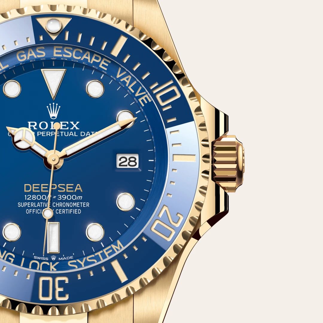 Rolex Deepsea in Yellow Gold, M136668LB-0001 - Knar Jewellery