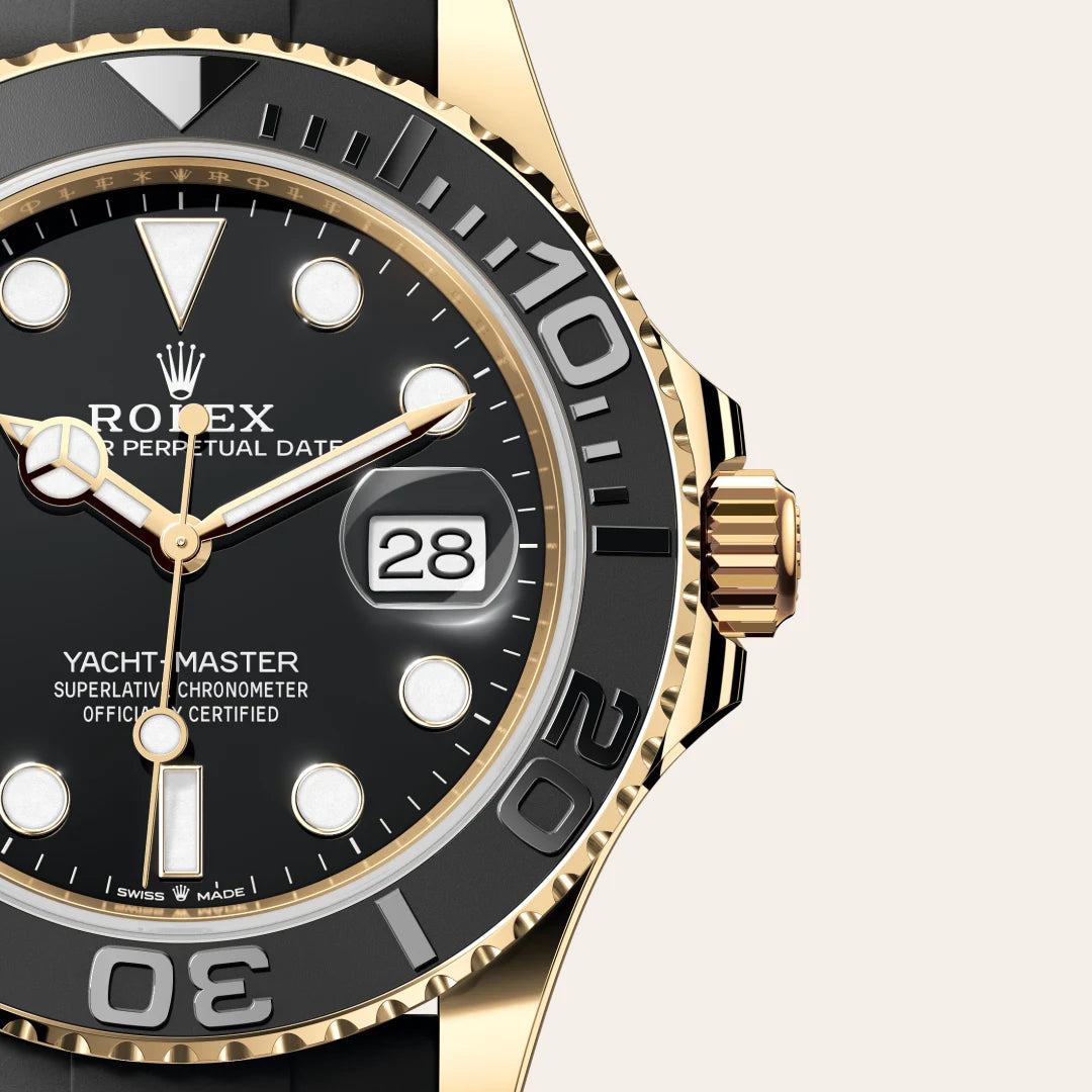 Rolex Yacht-Master in Yellow Gold, M226658-0001 - Knar Jewellery