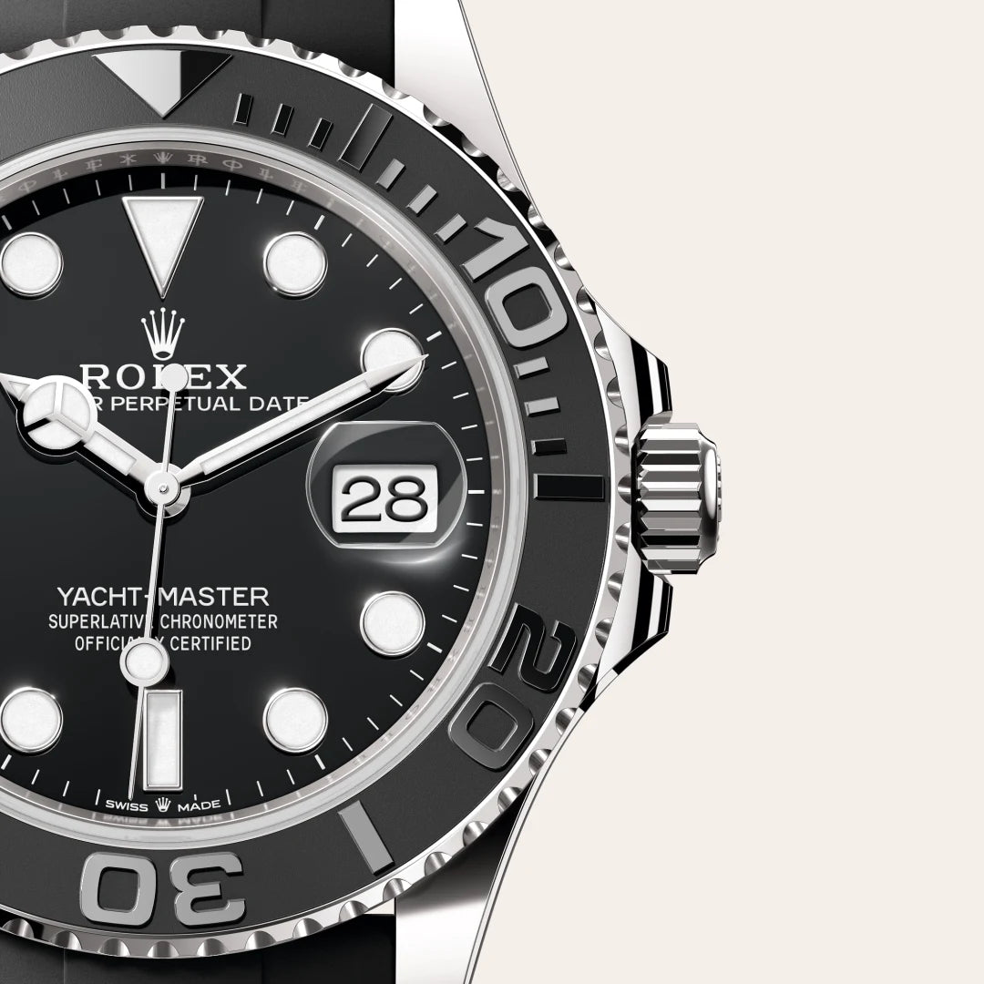 Rolex Yacht-Master in White Gold, M226659-0002 - Knar Jewellery