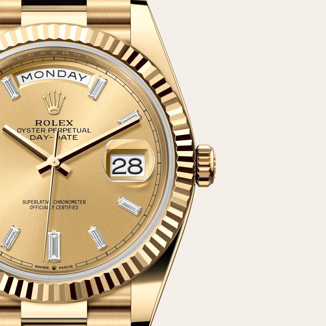 Rolex Day-Date in Yellow Gold, M228238-0005 - Knar Jewellery