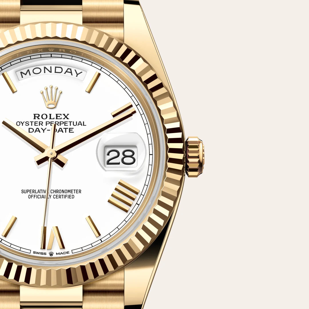 Rolex Day-Date in Yellow Gold, M228238-0042 - Knar Jewellery