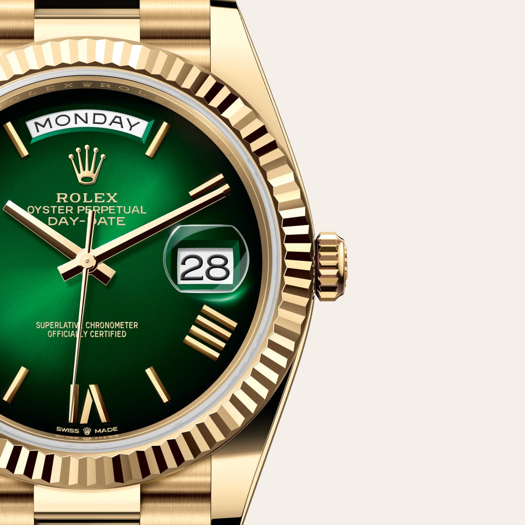 Rolex Day-Date in Yellow Gold, M228238-0069 - Knar Jewellery