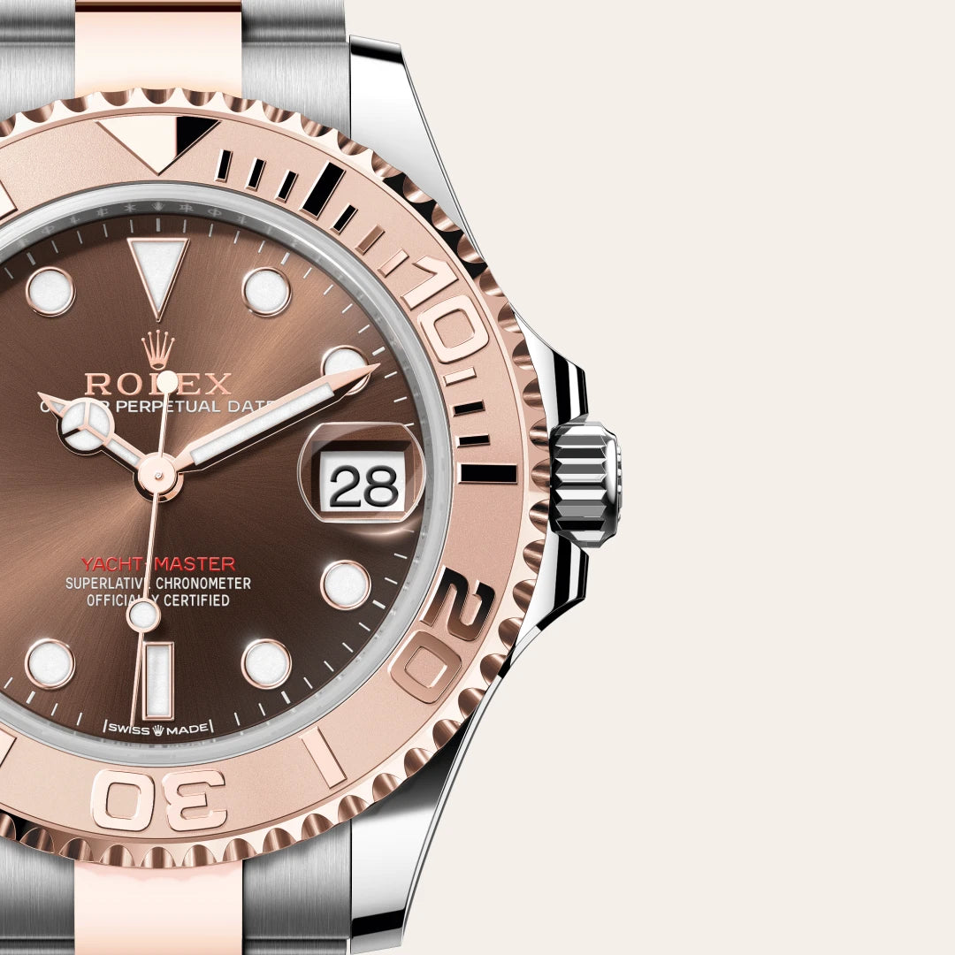Rolex Yacht-Master in Oystersteel And Everose Gold, M268621-0003 - Knar Jewellery
