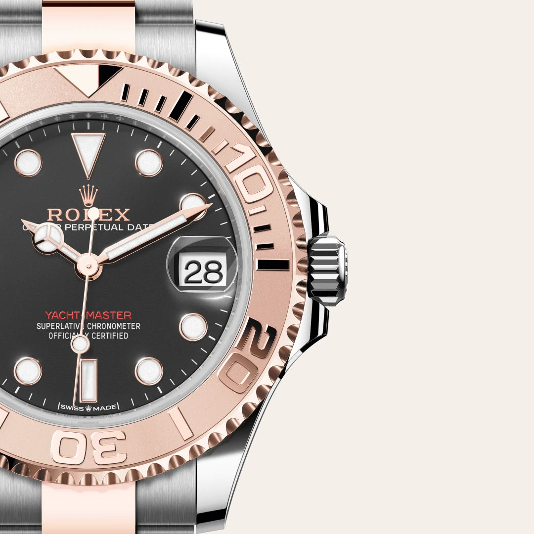 Rolex Yacht-Master in Oystersteel And Everose Gold, M268621-0004 - Knar Jewellery