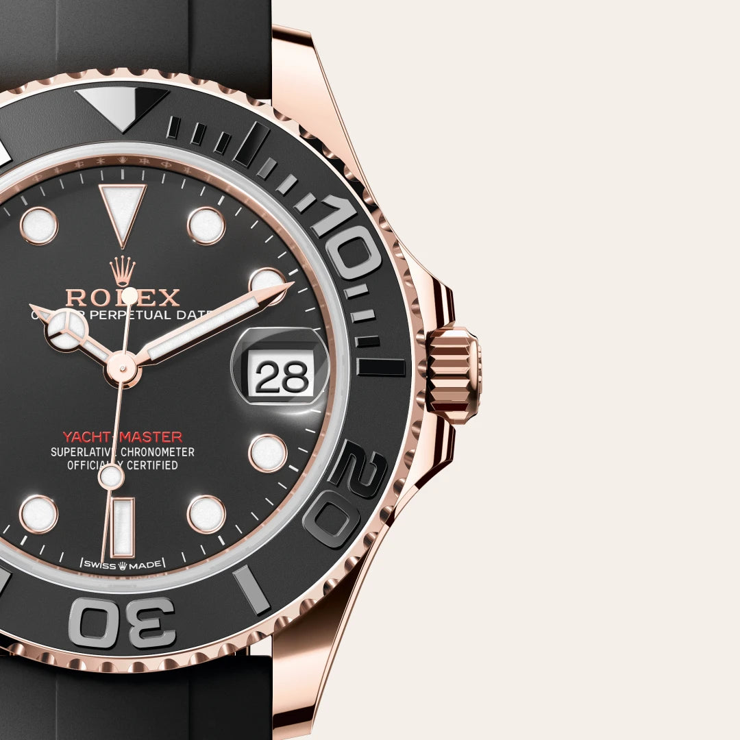 Rolex Yacht-Master in Everose Gold, M268655-0017 - Knar Jewellery