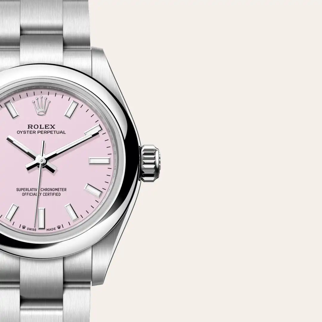 Rolex Oyster Perpetual in Oystersteel, M276200-0009 - Knar Jewellery