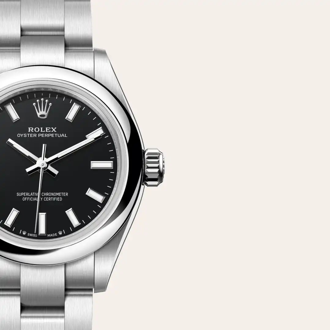 Rolex Oyster Perpetual in Oystersteel, M276200-0010 - Knar Jewellery