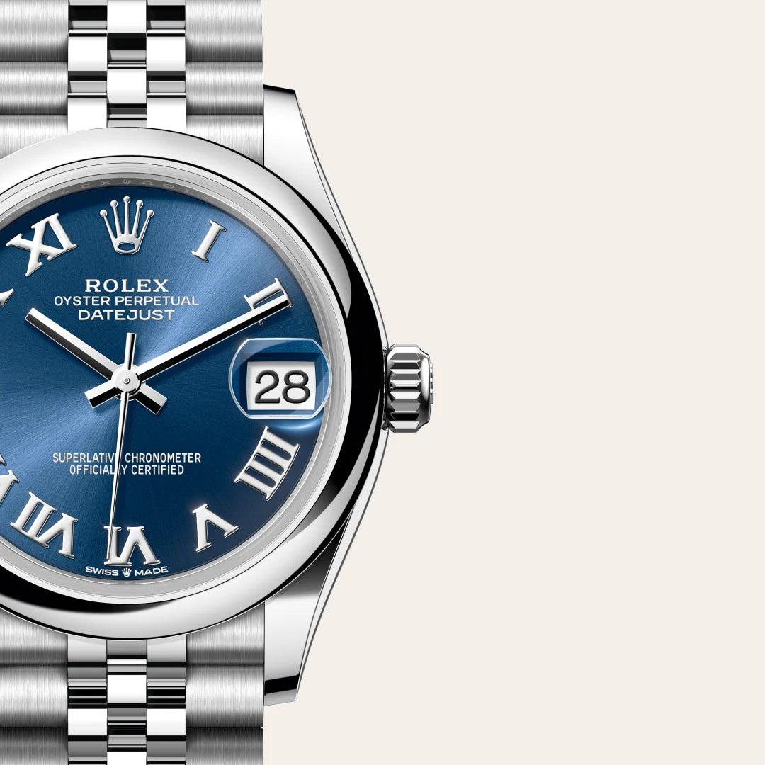 Rolex Datejust in Oystersteel, M278240-0018 - Knar Jewellery