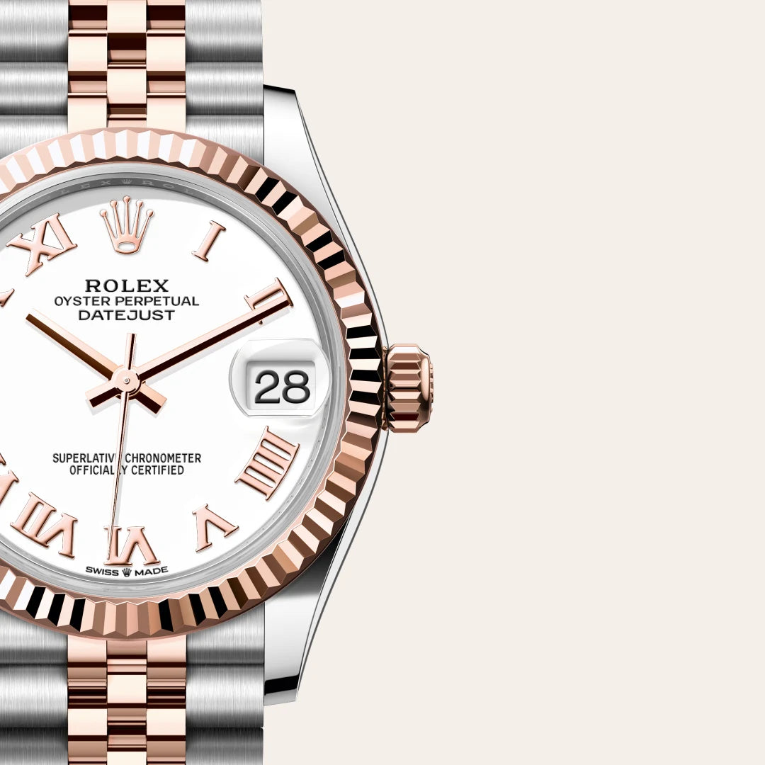 Rolex Datejust in Oystersteel And Everose Gold, M278271-0002 - Knar Jewellery
