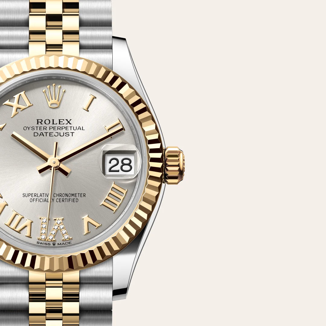 Rolex Datejust in Oystersteel And Yellow Gold, M278273-0004 - Knar Jewellery