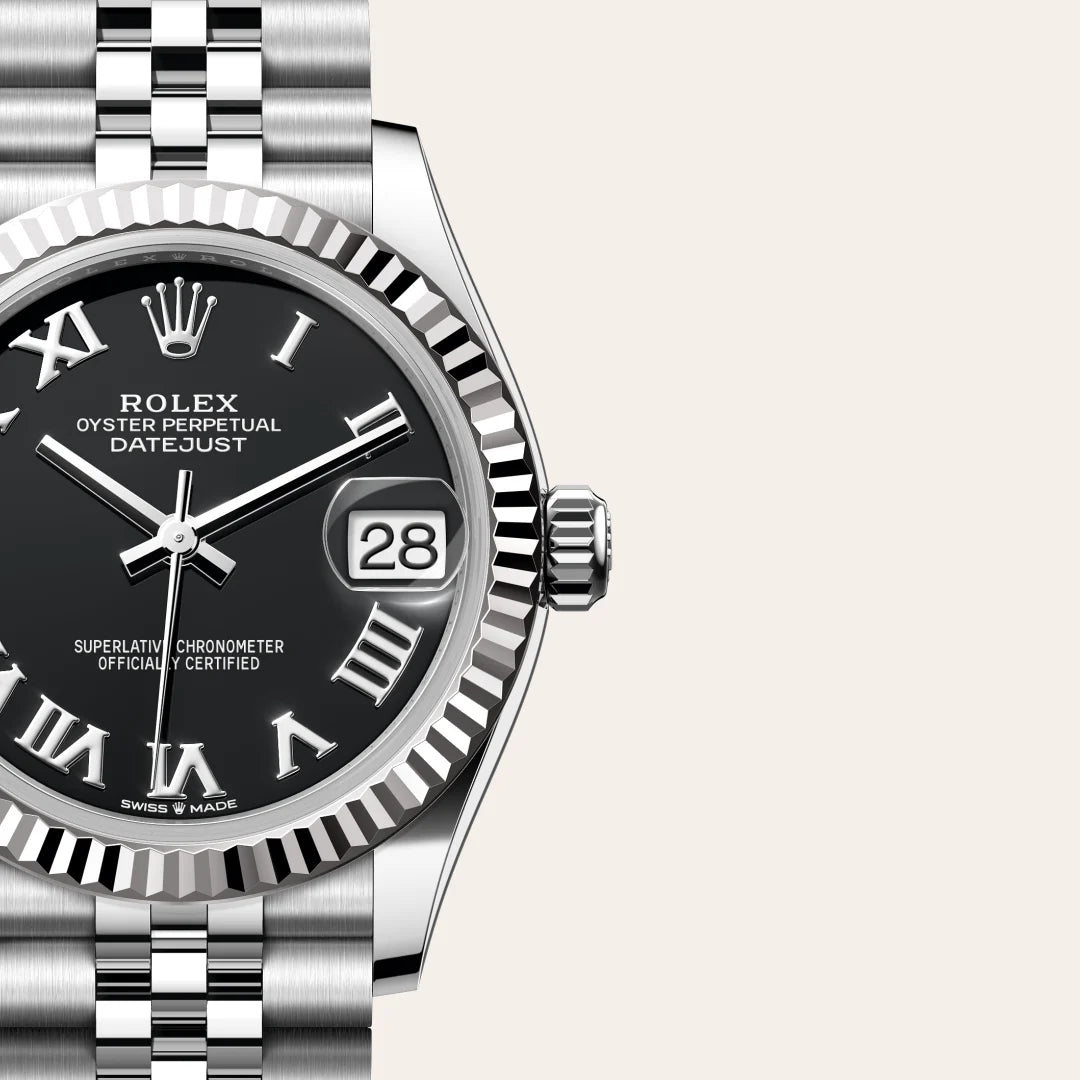 Rolex Datejust in Oystersteel And White Gold, M278274-0002 - Knar Jewellery