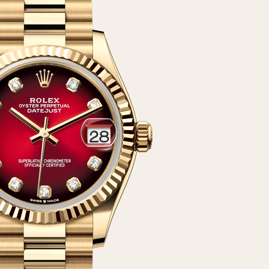 Rolex Datejust in Yellow Gold, M278278-0049 - Knar Jewellery