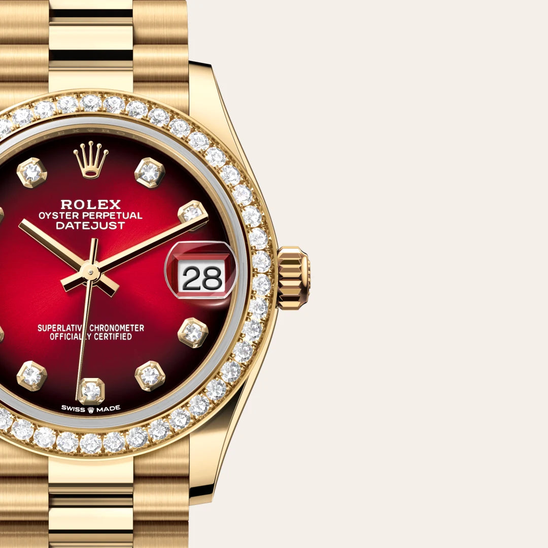 Rolex Datejust in Yellow Gold, M278288RBR-0041 - Knar Jewellery