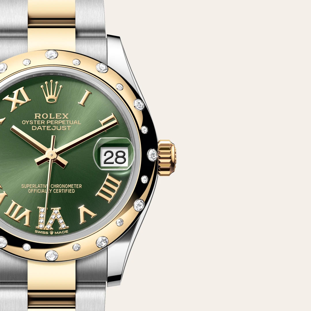 Rolex Datejust in Oystersteel And Yellow Gold, M278343RBR-0015 - Knar Jewellery