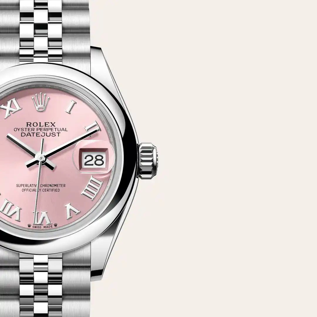 Rolex Lady-Datejust in Oystersteel, M279160-0013 - Knar Jewellery