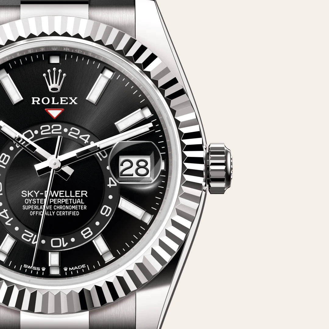 Rolex Sky-Dweller in White Gold, M336239-0002 - Knar Jewellery