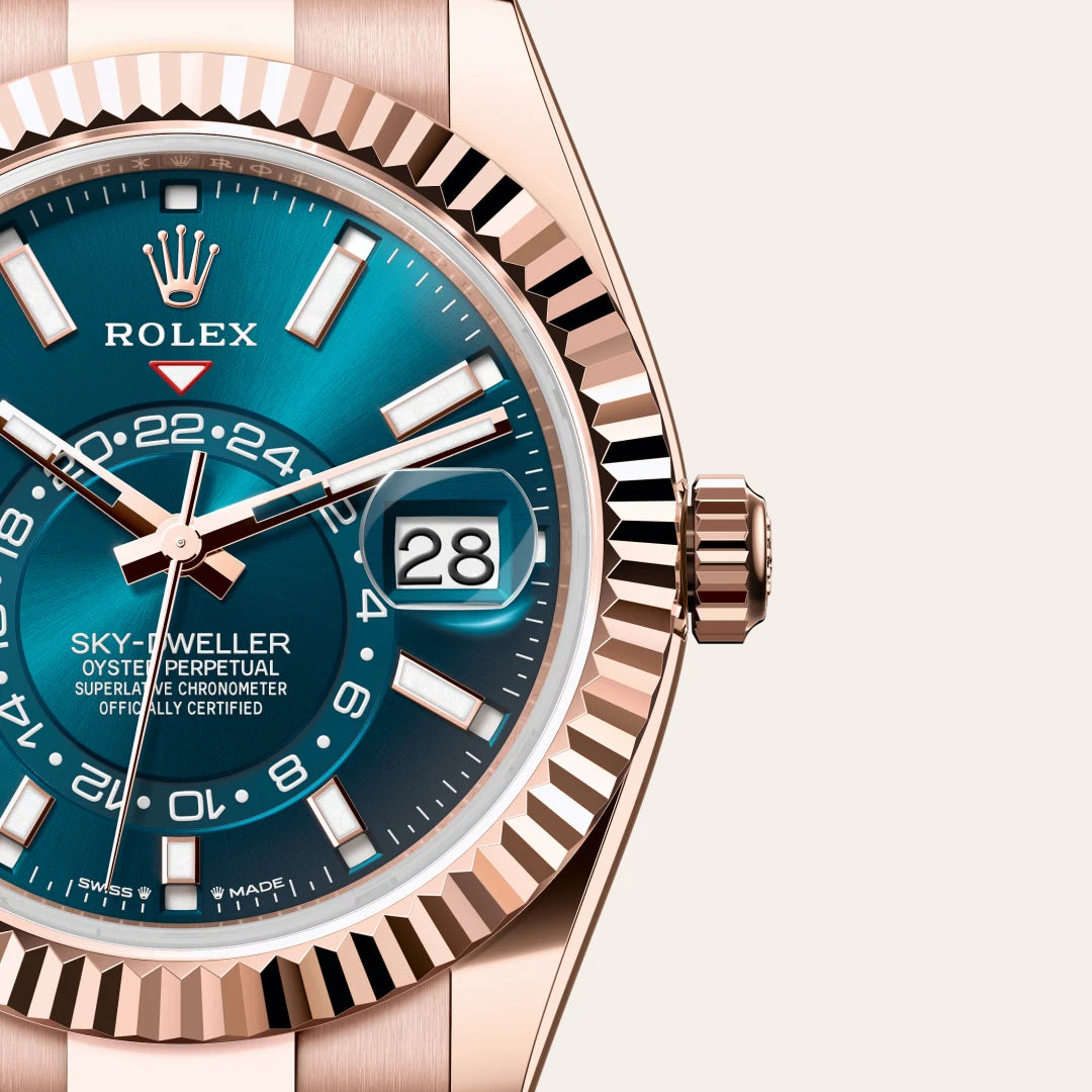 Rolex Sky-Dweller in Everose Gold, M336935-0001 - Knar Jewellery