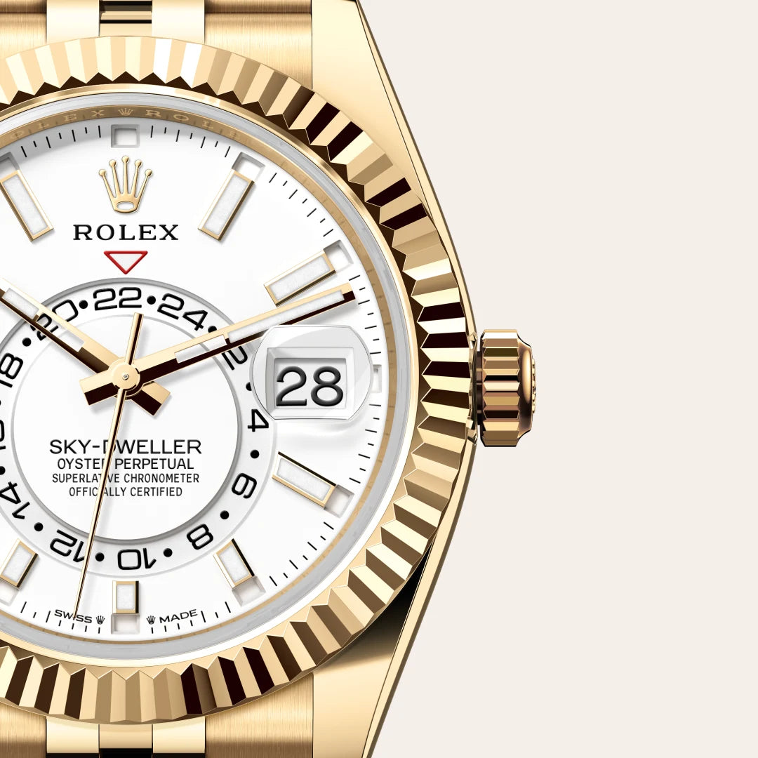 Rolex Sky-Dweller in Yellow Gold, M336938-0006 - Knar Jewellery