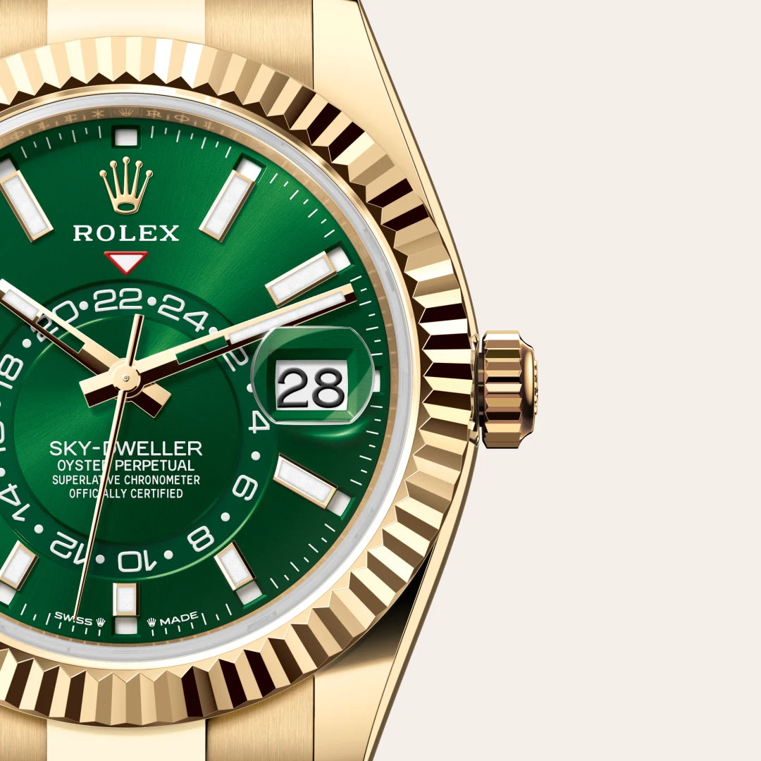 Rolex Sky-Dweller in Yellow Gold, M336938-0007 - Knar Jewellery