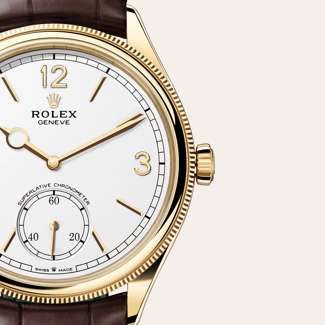 Rolex 1908 in Yellow Gold, M52508-0006 - Knar Jewellery