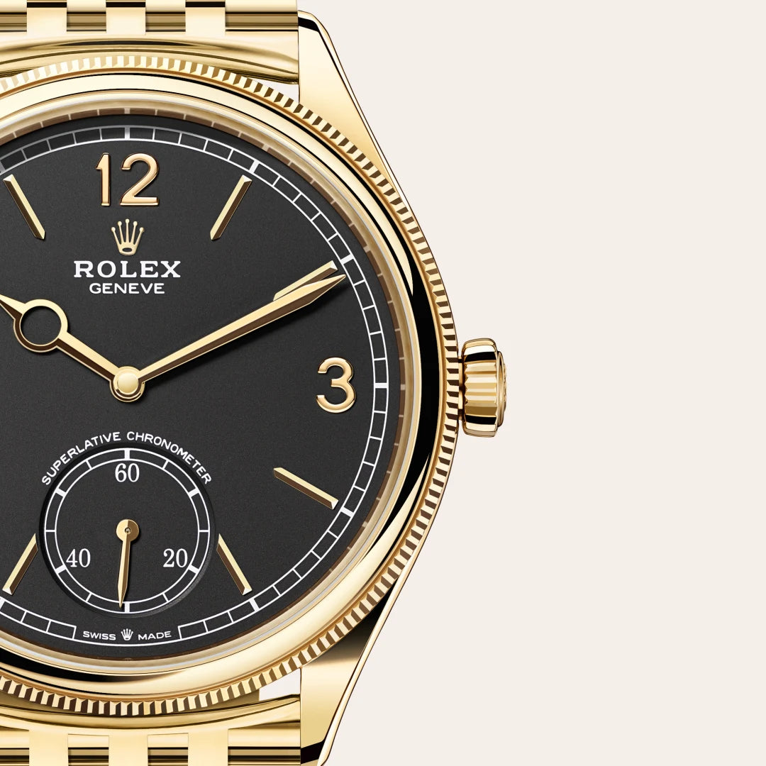 Rolex 1908 in Yellow Gold, M52508-0007 - Knar Jewellery