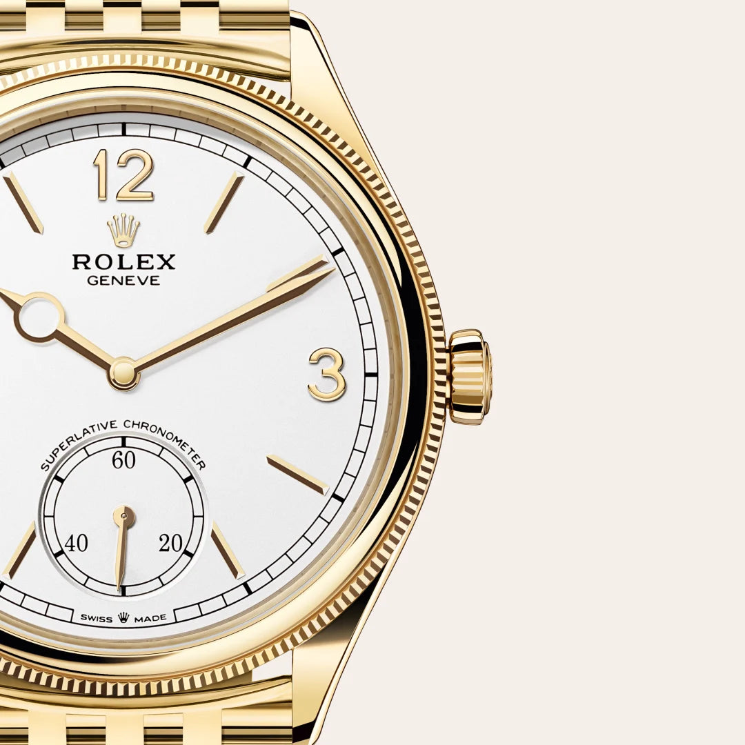 Rolex 1908 in Yellow Gold, M52508-0008 - Knar Jewellery