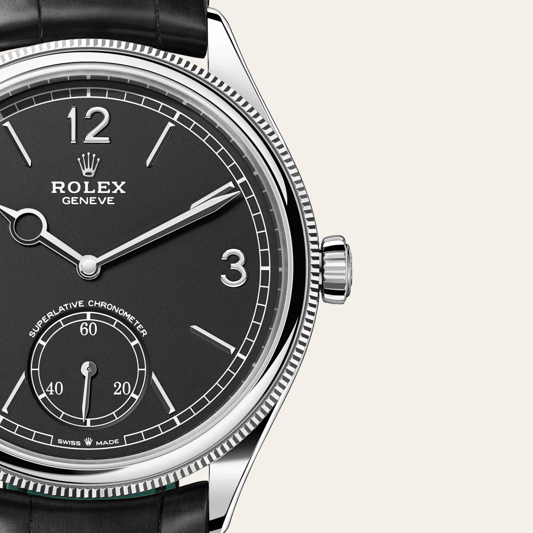 Rolex 1908 in White Gold, M52509-0002 - Knar Jewellery